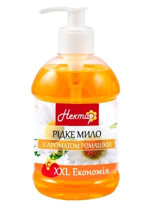 Нектар р/мило 500мл з аром. ромашки